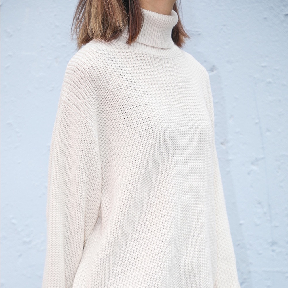 brandy melville brianna turtleneck sweater